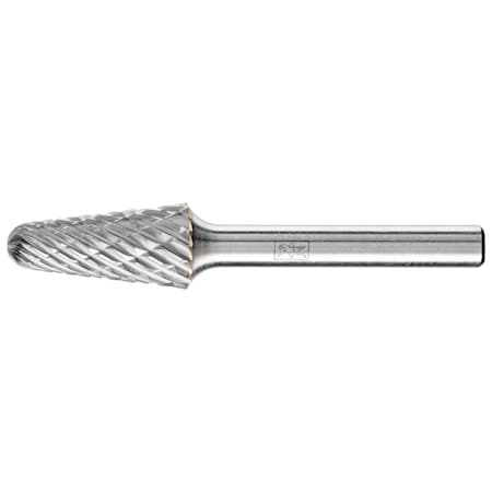 Pferd Carbide Bur - 14Deg Taper, OMNI cut - 1/2 x 9/8 x 1/4 Shank - SL-4 28014